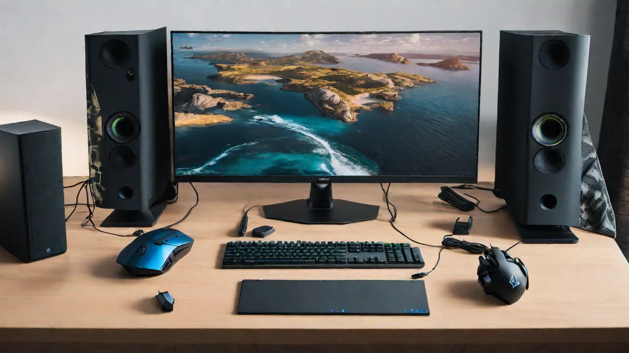 Best Gaming Accessories to Pair With Your Super Ultrawide Monitor for an Immersive Experience