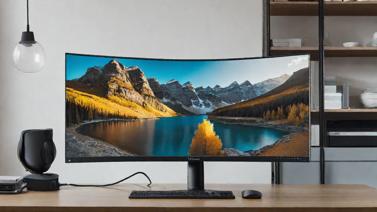 Best Super Ultrawide Monitors for Dual-Device Connectivity in a Compact Space
