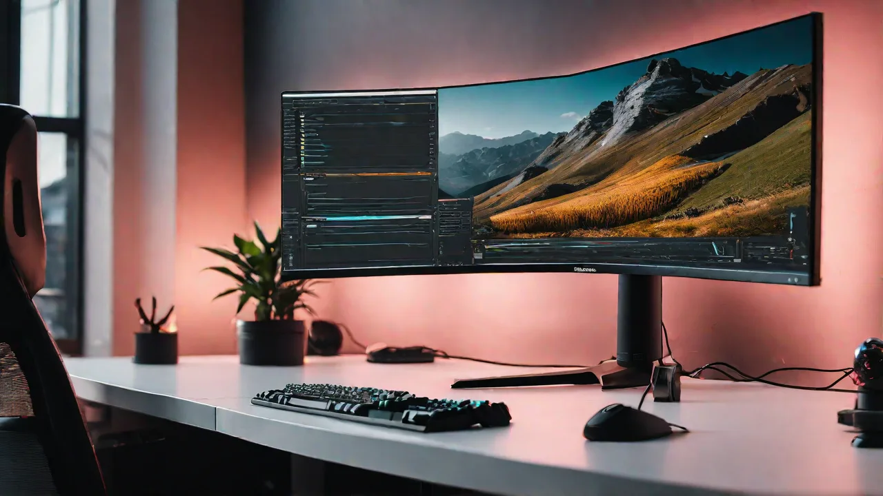 Creating an Optimal Gaming Environment With Super Ultrawide Monitors and Ambient Lighting