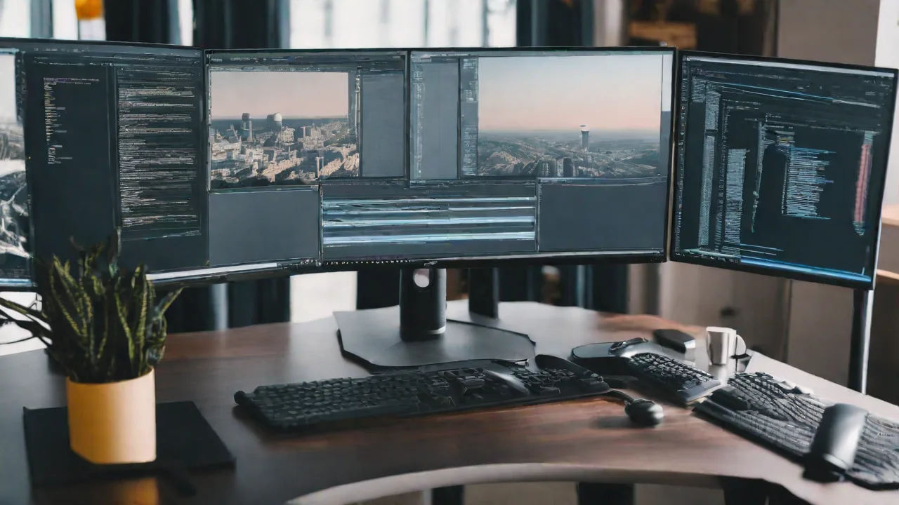 How to Use Super Ultrawide Monitors for Effective Programming and Software Development