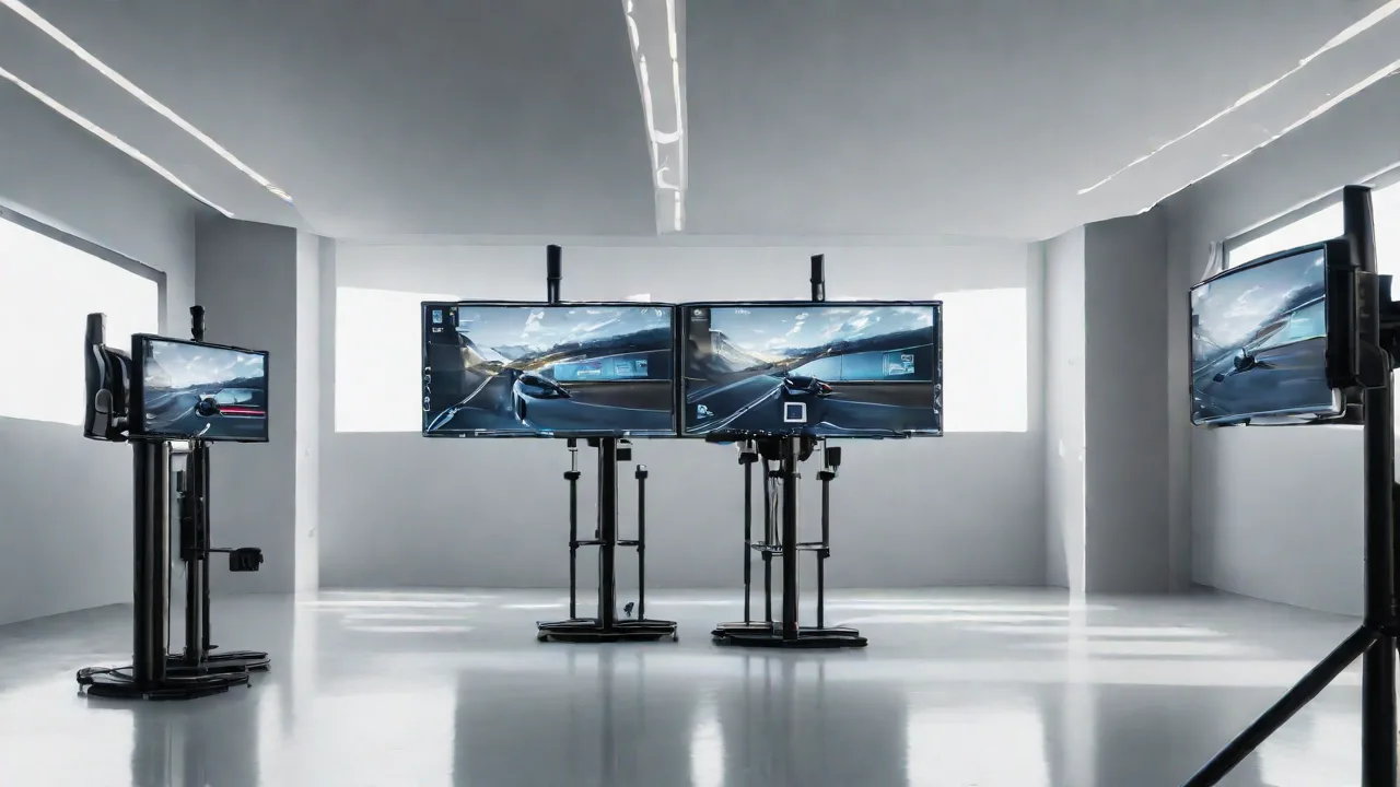 Hybrid Reality Simulators: Combining Physical Controls With Vr and Ar